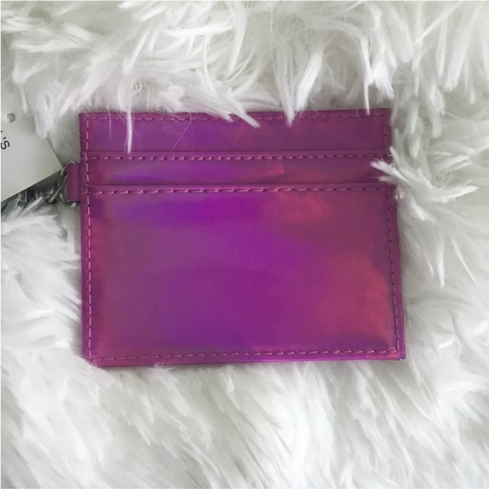 Kohl's Woman' or student retractable ID case attached retractable clip - Picture 3 of 11